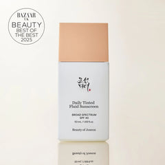 Daily Tinted Fluid Sunscreen